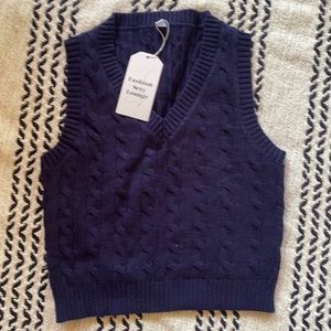 Super cute sweater vest